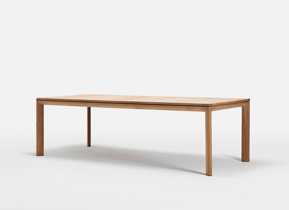 Addis Teak Extension Table by Kett | Designer Table โ Cosh Living