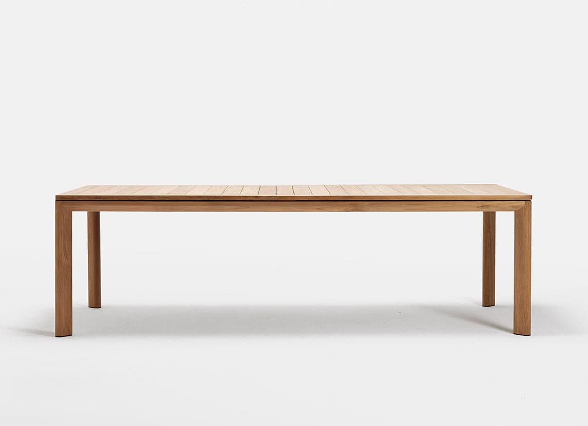 Kett - Addis Teak Extension Table | Designer Furniture | Cosh Living