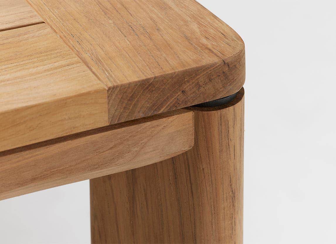 Kett - Addis Teak Extension Table | Designer Furniture | Cosh Living