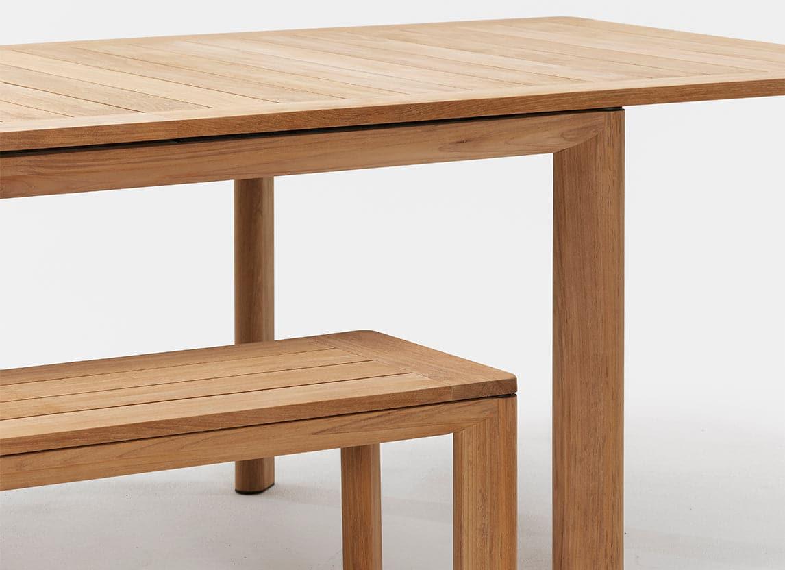 Kett - Addis Teak Extension Table | Designer Furniture | Cosh Living