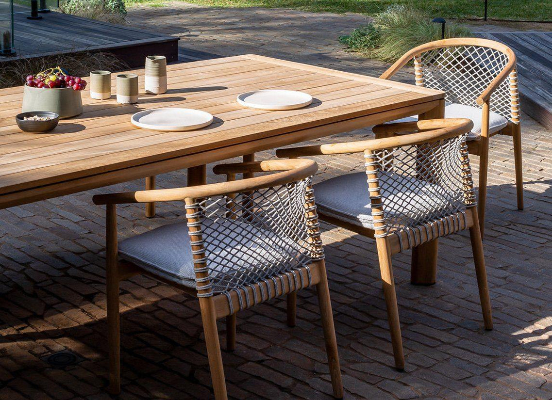 Kett Addis Teak Table Addis Dining Table Cosh Living