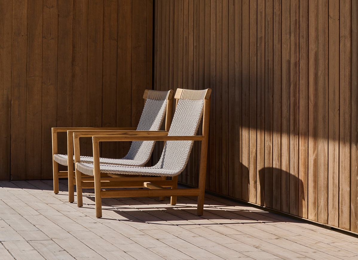 Amanu Lounge Chair Outdoor Furniture Tribu 