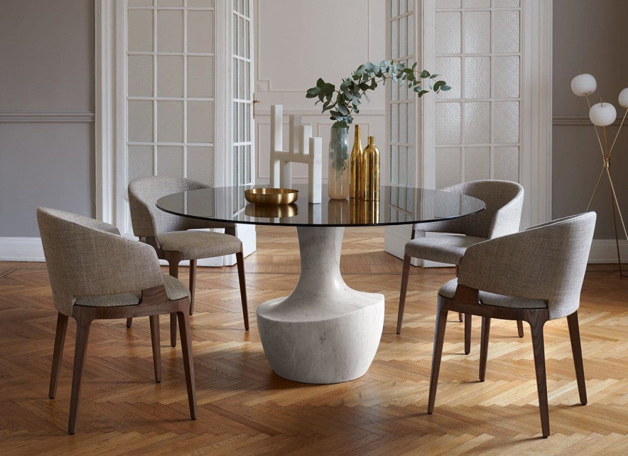 Anfora Dining Table | Designer Indoor Table – Cosh Living