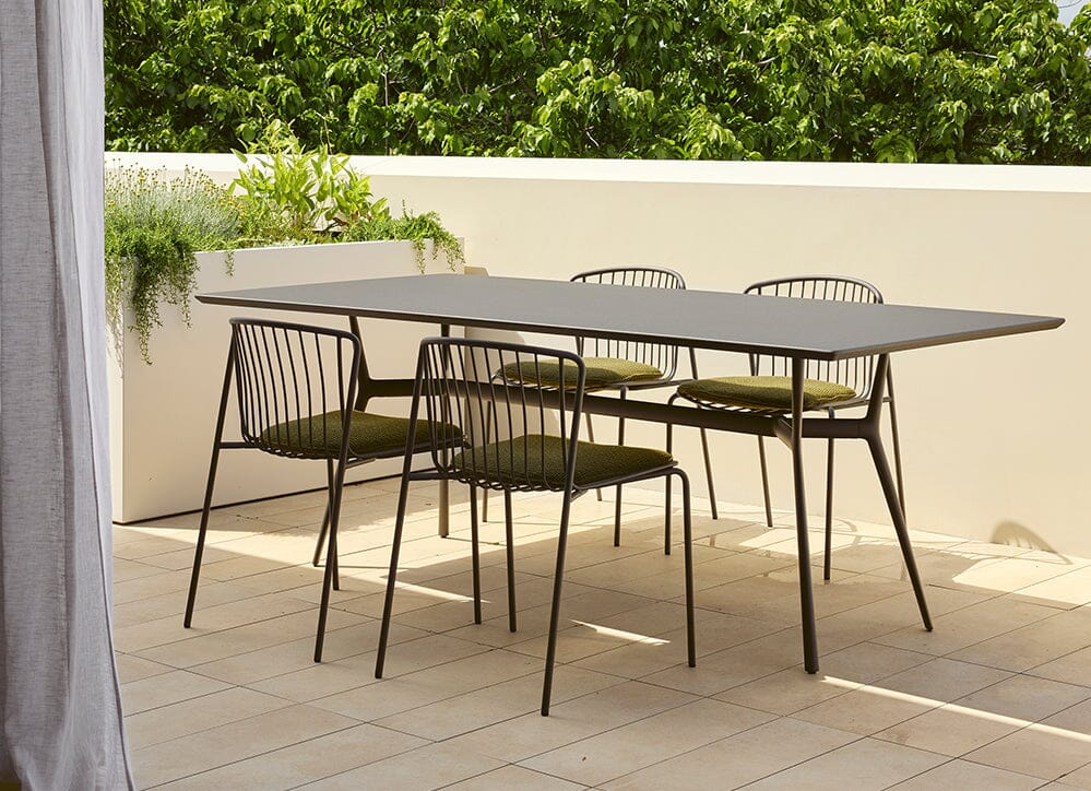 Branch Rectangular Tables Outdoor Furniture Tribu 