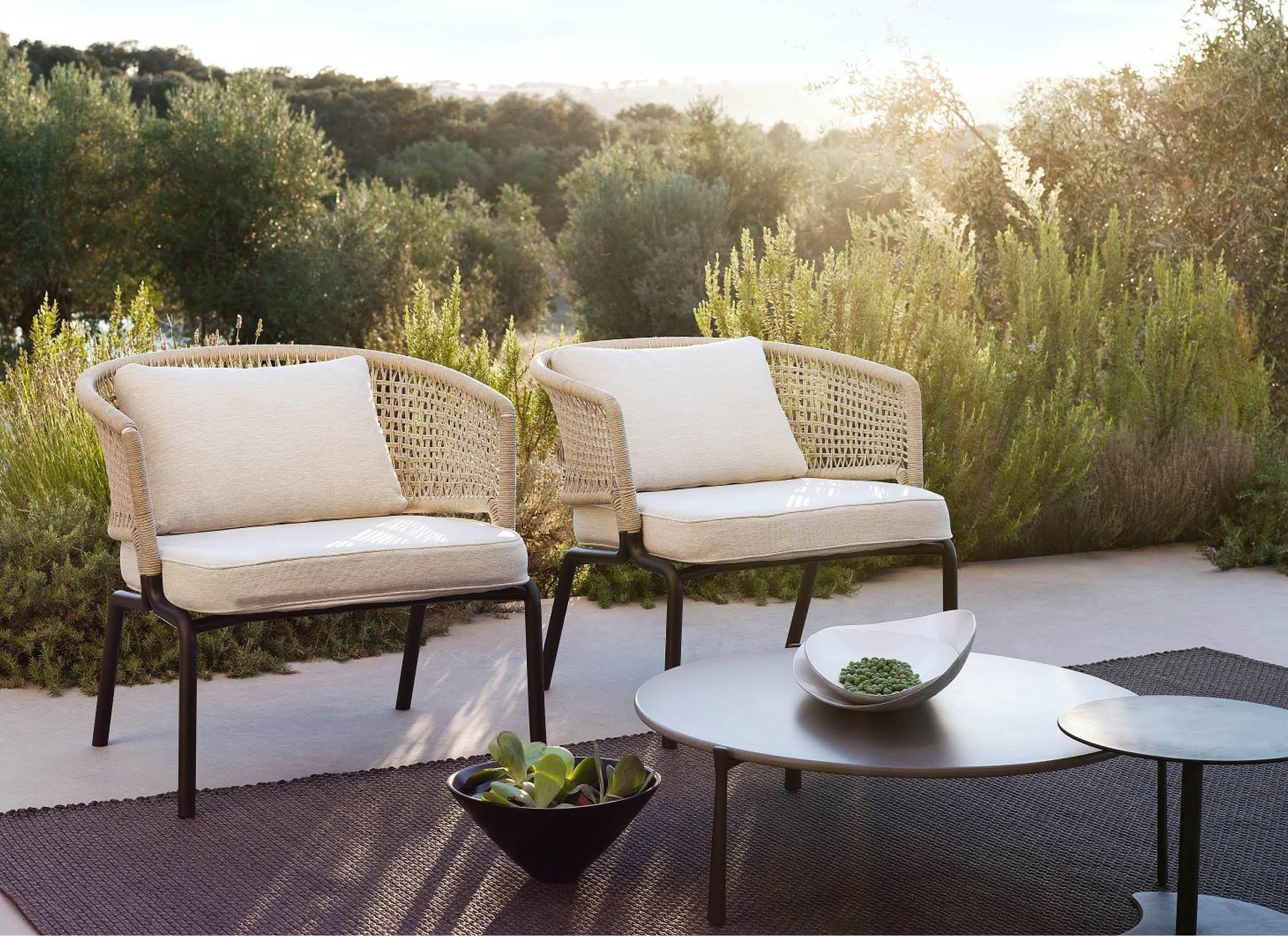 Contour Club Chairs Designer Outdoor Chairs – Cosh Living