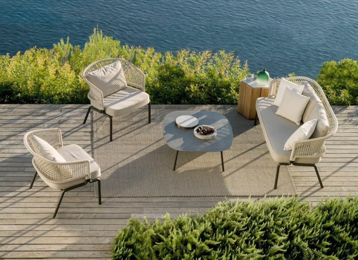 Patio club chair online set