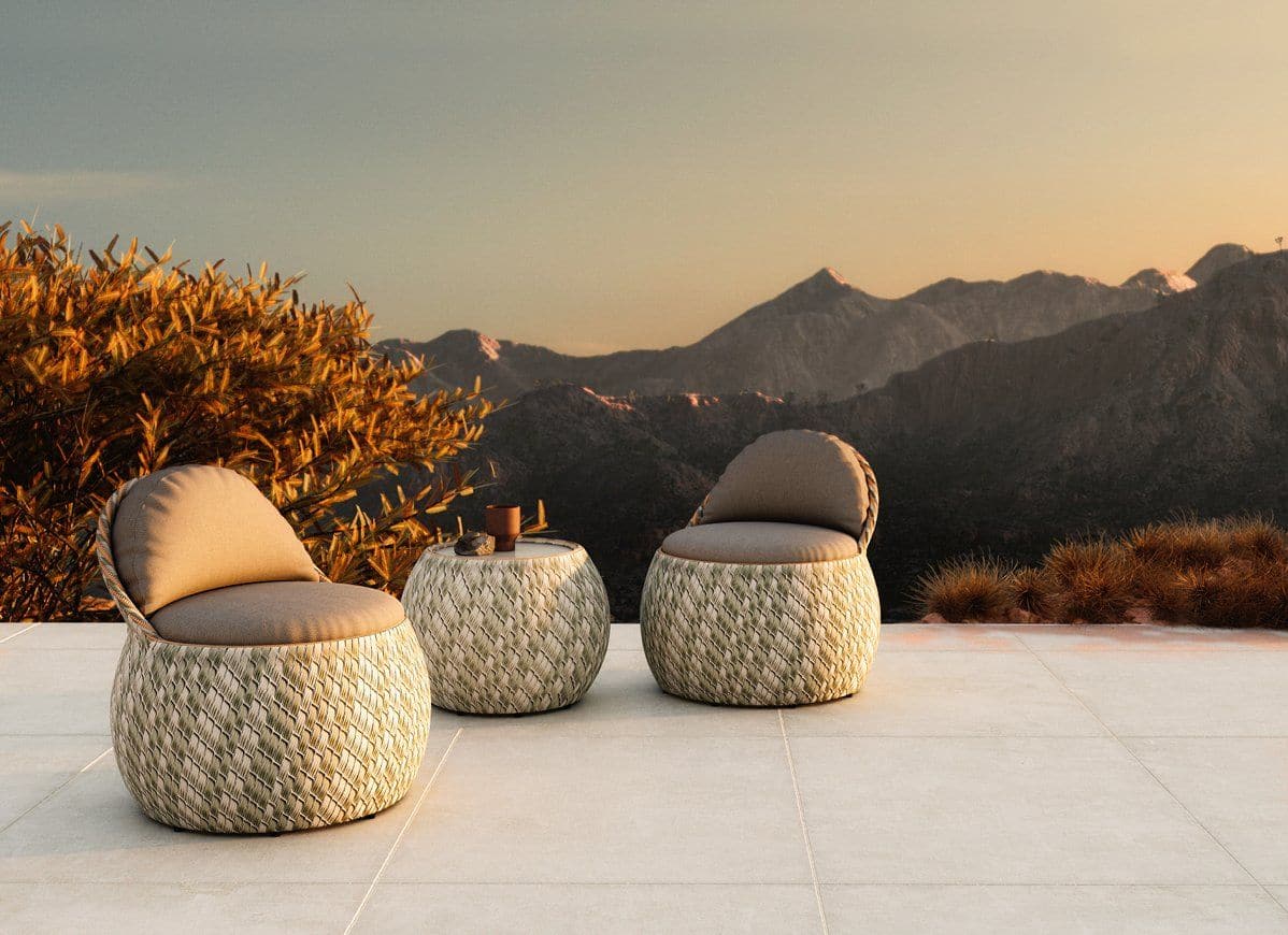 DALA Coffee and Side Tables Outdoor Furniture DEDON 