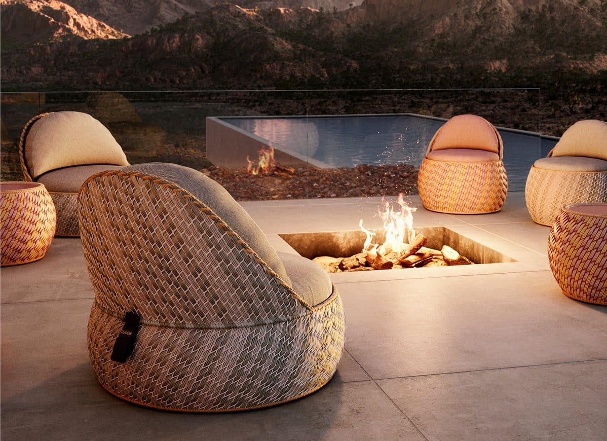 DALA Lounge Chair Outdoor Furniture DEDON 