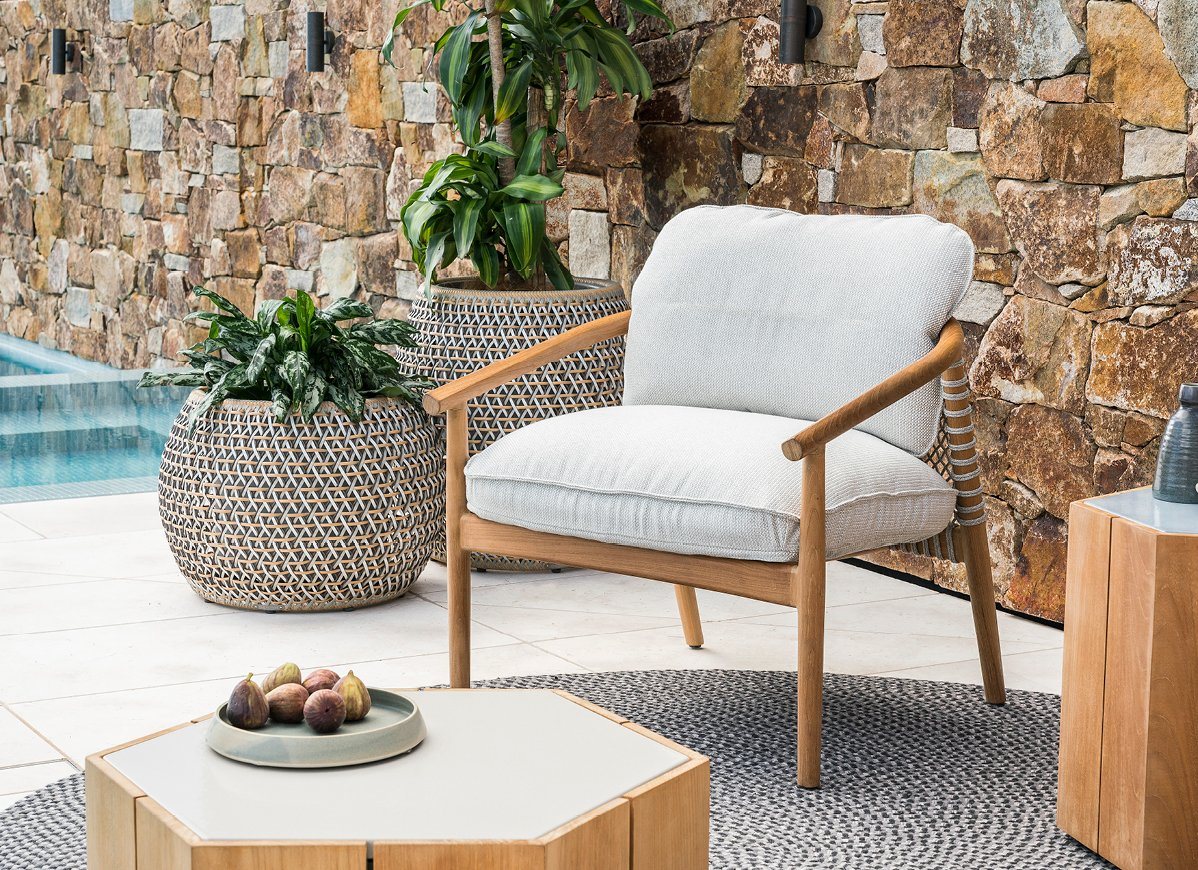 DALA Planters Outdoor Furniture DEDON 