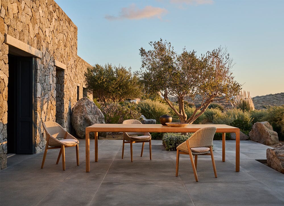 Elio Armchair Outdoor Furniture Tribu 