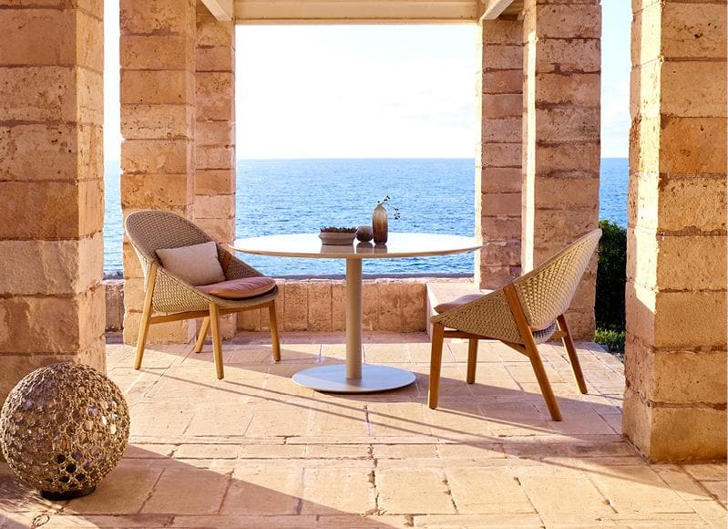 Elio Lounge Chairs Outdoor Furniture Tribu 