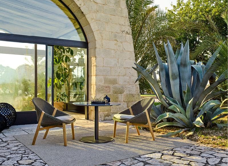 Elio Lounge Chairs Outdoor Furniture Tribu 