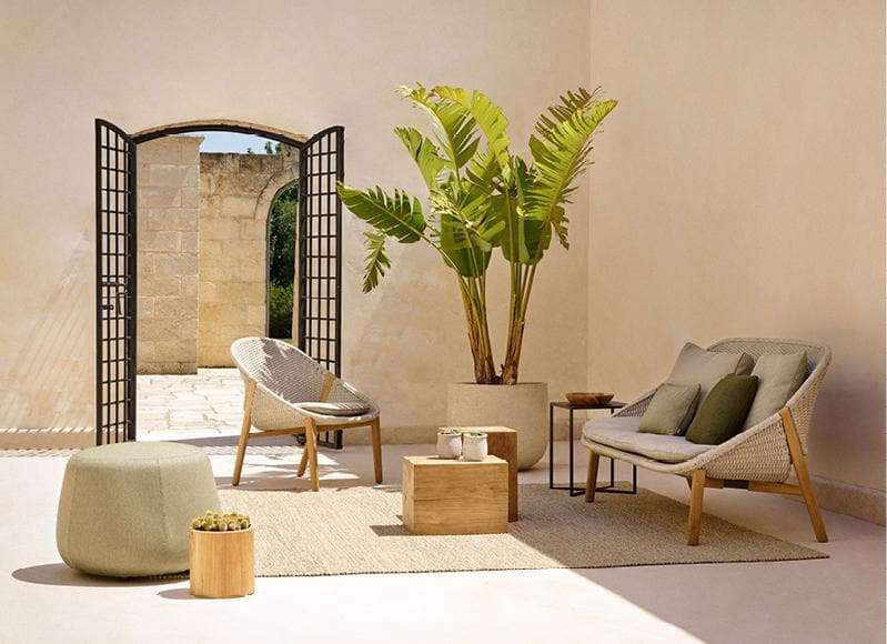 Elio Sofa Outdoor Furniture Tribu 