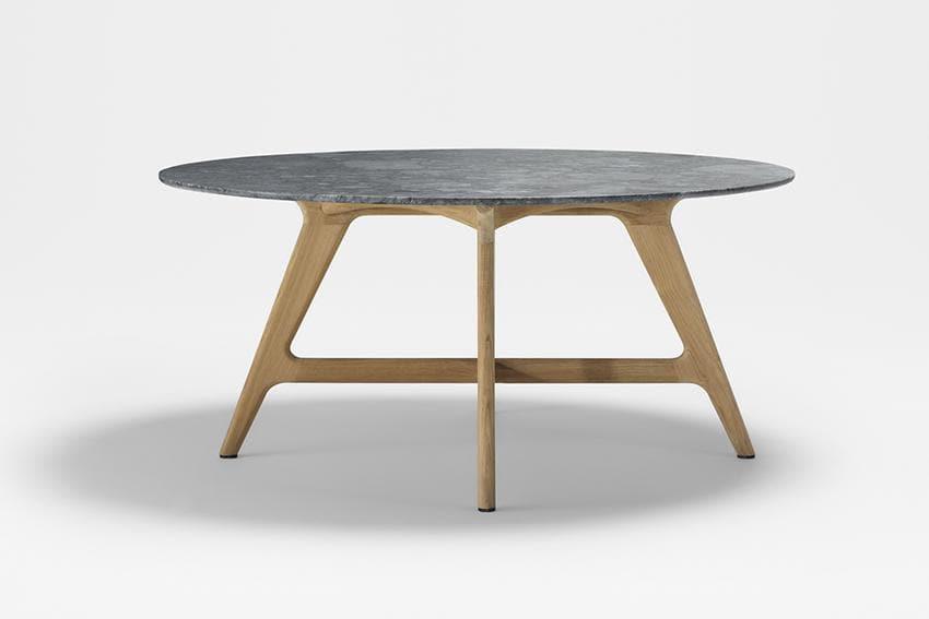 Forrest Round Stone Table Outdoor Furniture Kett 