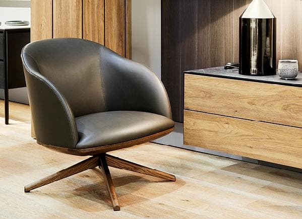 Glenaire Swivel Chair Indoor Furniture Kett 