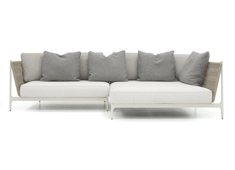 Grand Weave Sofa in Rope 40% Off Outdoor Furniture Gloster 