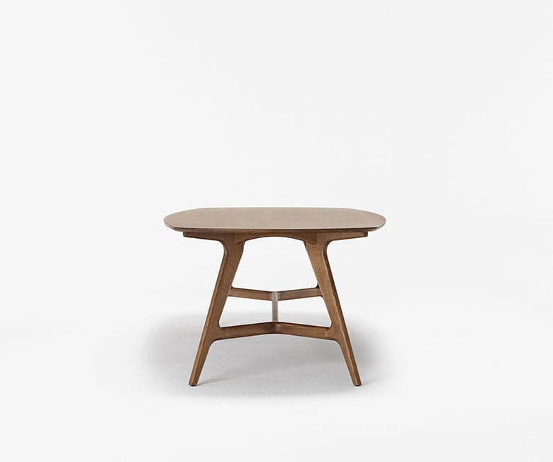 Johanna Elliptical Timber Table Indoor Furniture Kett 