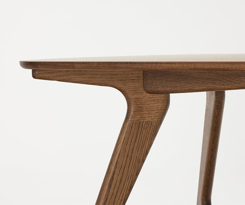 Johanna Elliptical Timber Table Indoor Furniture Kett 