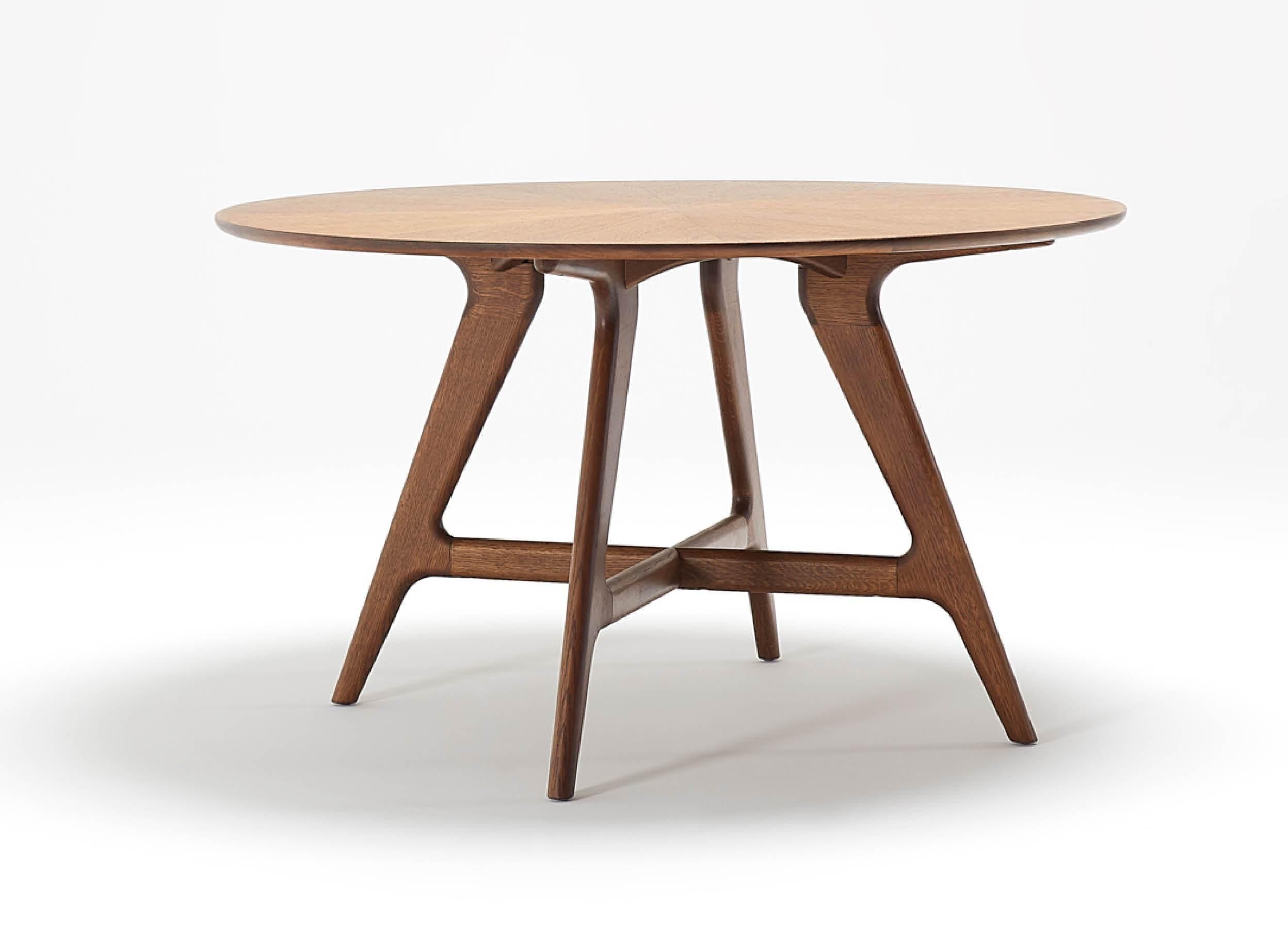 Timber Rounds Tabletop Johanna Round Timber Tables – Cosh Living