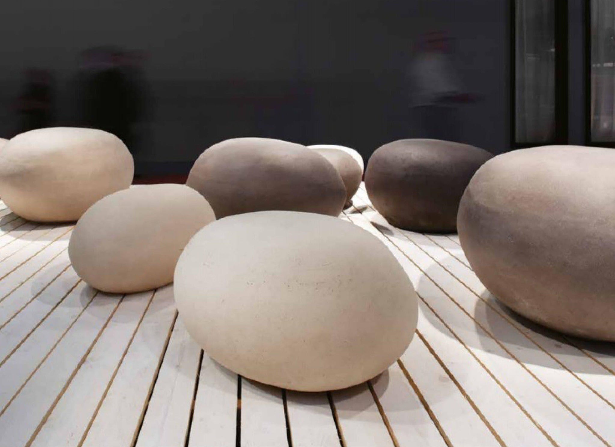 Buy Outdoor Handmade Pebbles Online | Cosh Living