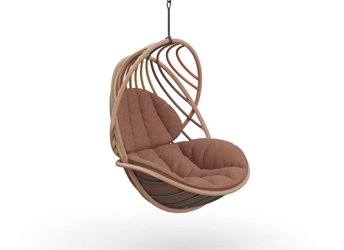 Kida Hanging Lounge Chair Outdoor Furniture DEDON 