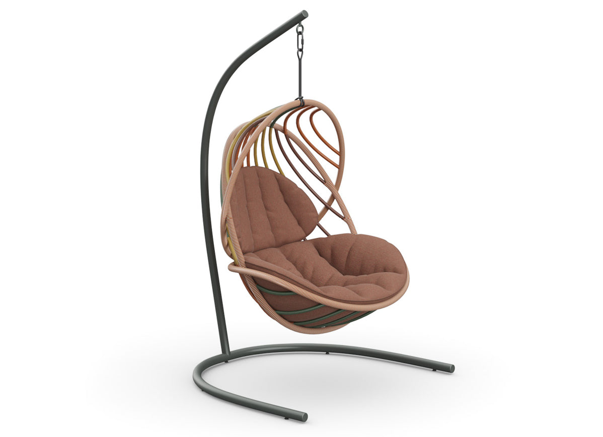 Kida Hanging Lounge Chair Outdoor Furniture DEDON 