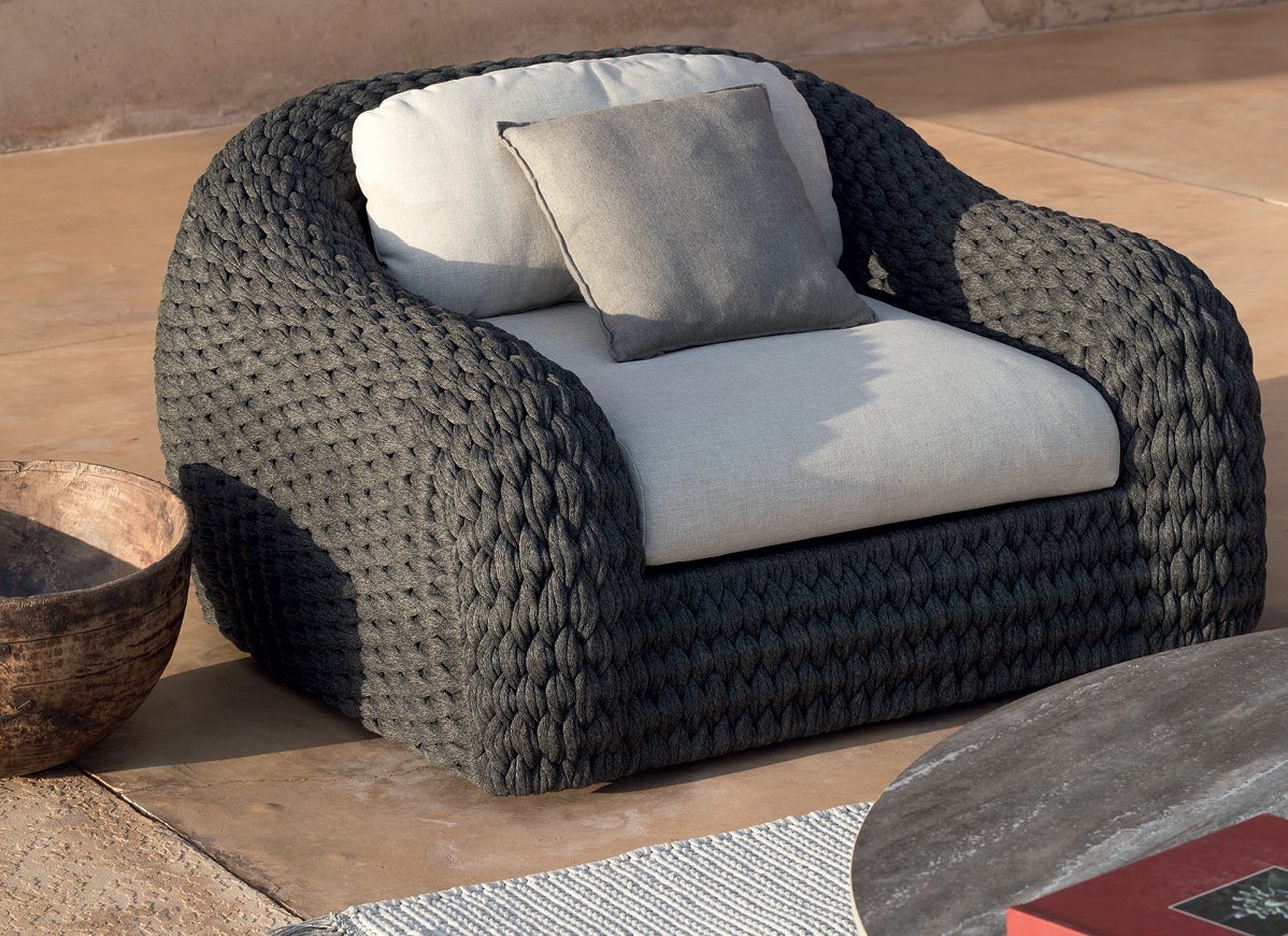 Kobo 1 Seater Outdoor Furniture Manutti 