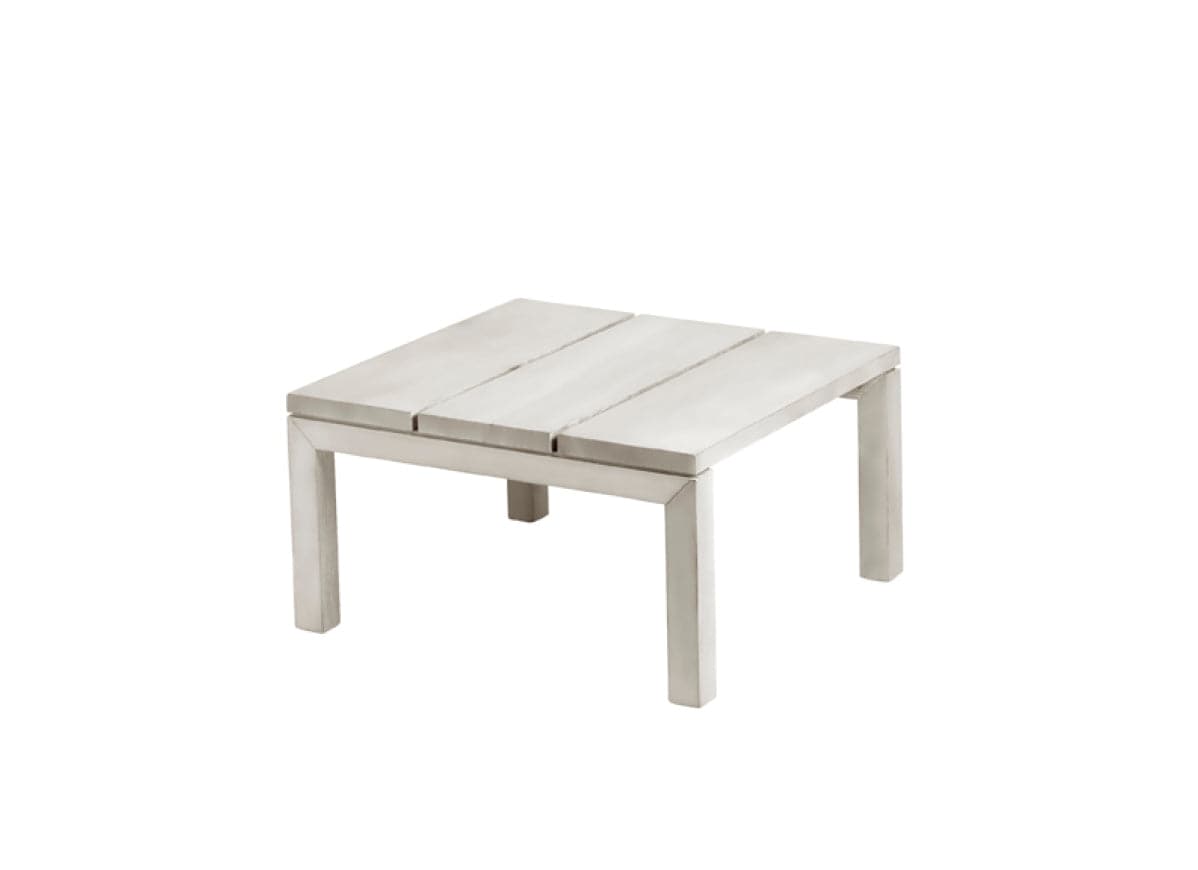 Kos Side Table Off-White 60% Off Outdoor Furniture Tribu 