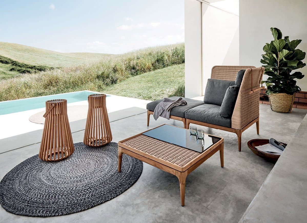 Lima Sofa Outdoor Furniture Gloster 