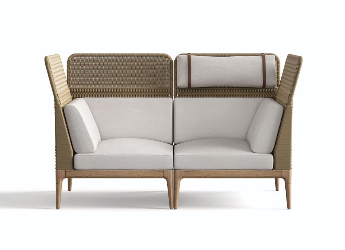 Lima Sofa Outdoor Furniture Gloster 