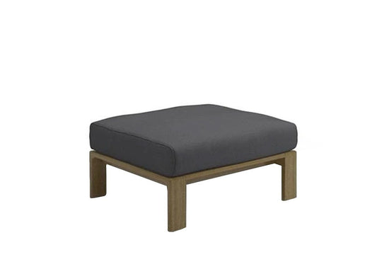 Loop Ottoman 50% Off Outdoor Furniture Gloster 