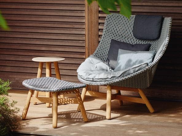MBRACE Footstool Outdoor Furniture DEDON 