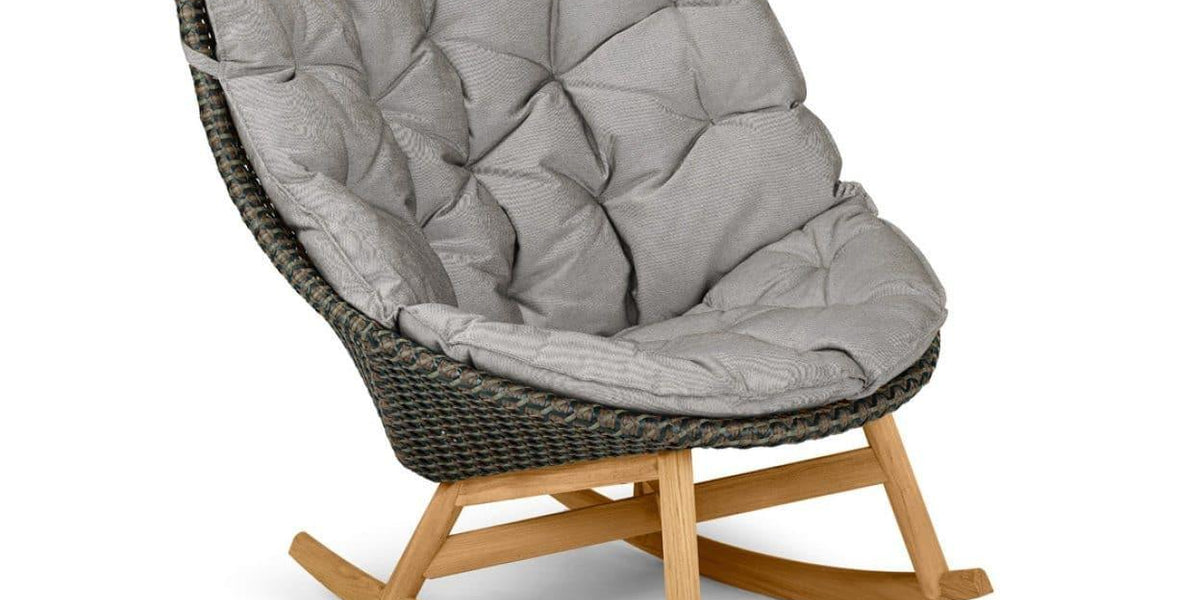 MBRACE High-Back Outdoor Rocking Chair | Cosh Living