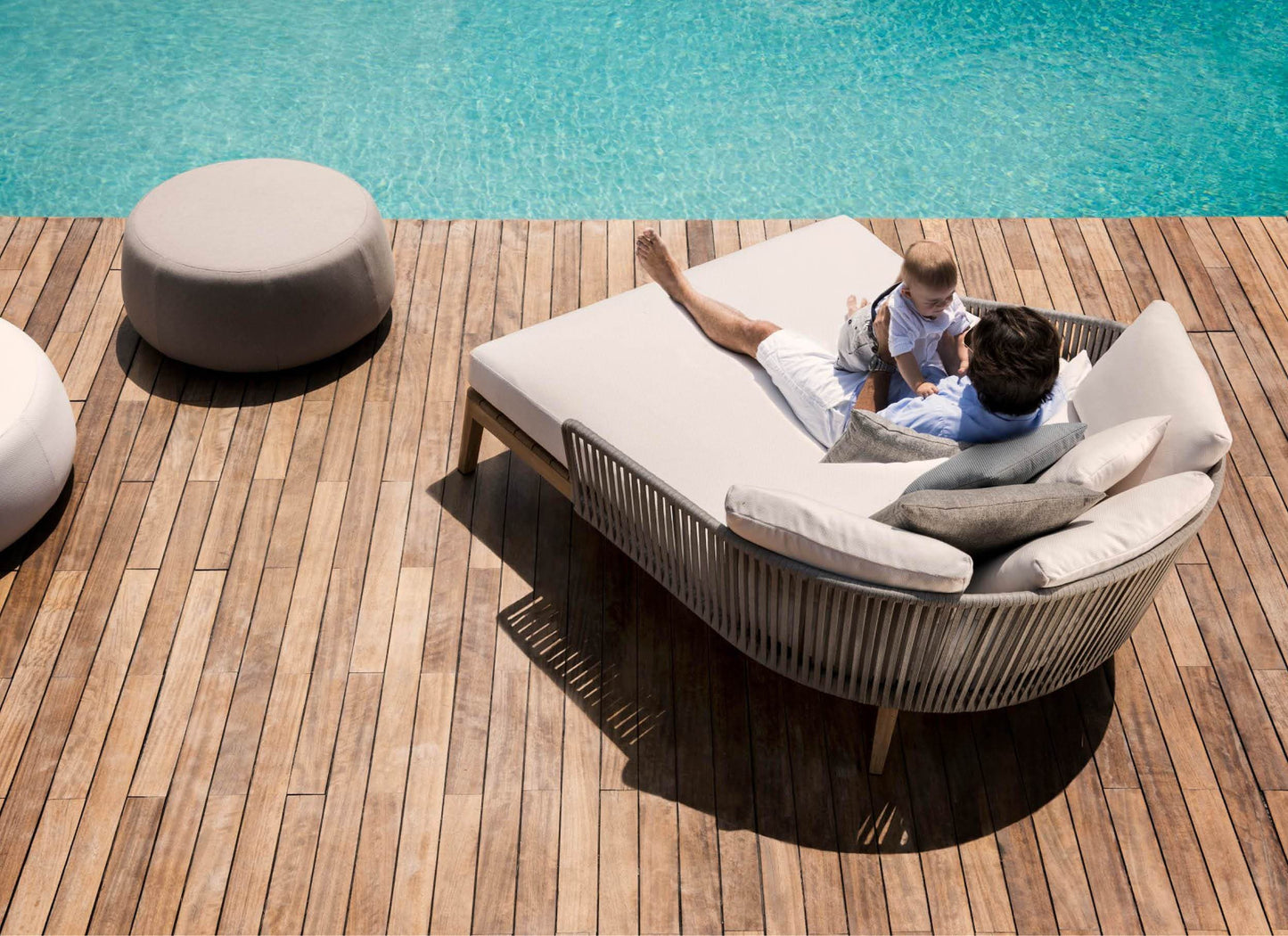 Mood Daybed Outdoor Furniture Tribu 