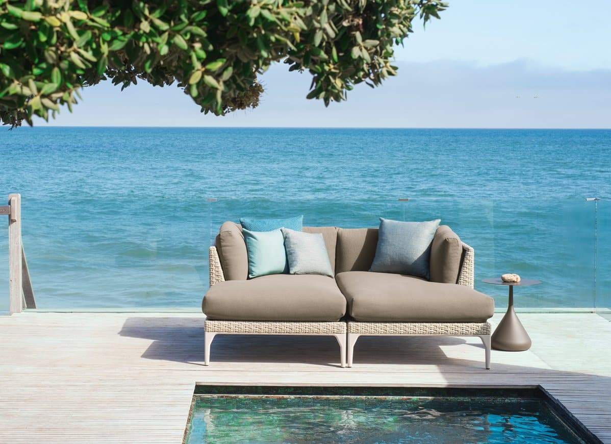 MU Daybed Outdoor Furniture DEDON 