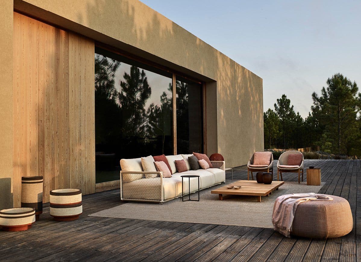 Nodi Sofa Outdoor Furniture Tribu 