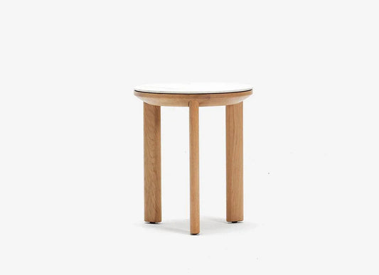 Otway Round Coffee Tables Porcelain