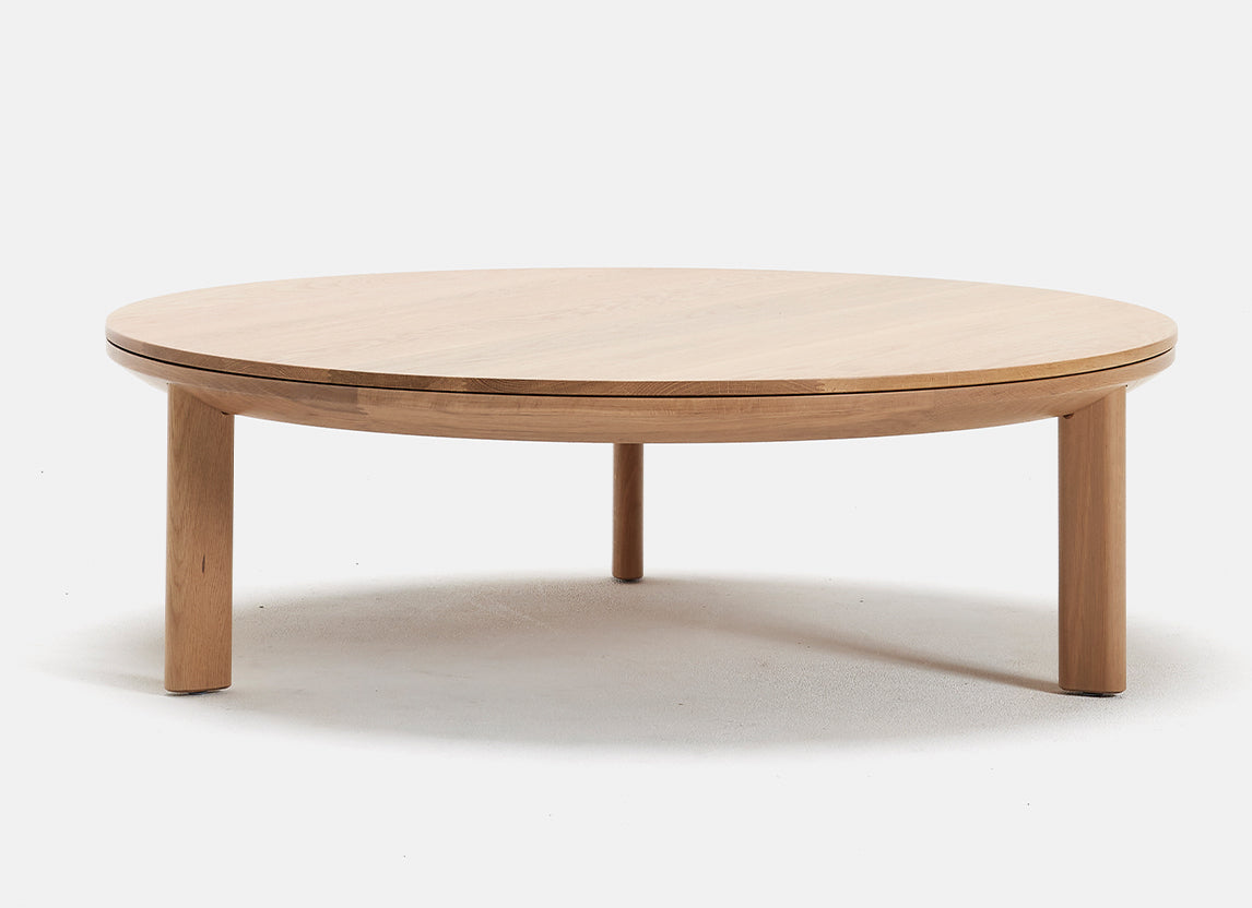 Otway Round Coffee Tables Timber Indoor Furniture Kett 