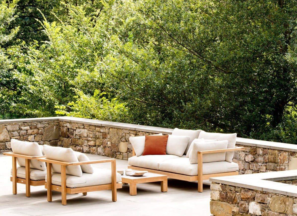 Pure Sofa Armchair Outdoor Furniture Tribu 