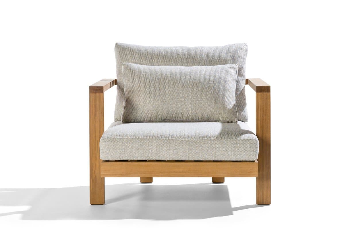 Pure Sofa Armchair Outdoor Furniture Tribu 