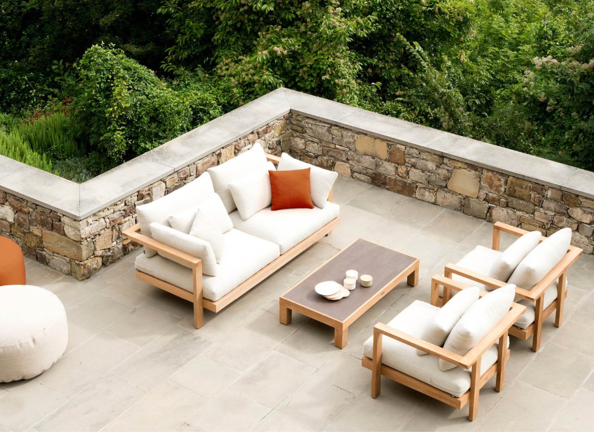 Pure Sofa Outdoor Furniture Tribu 
