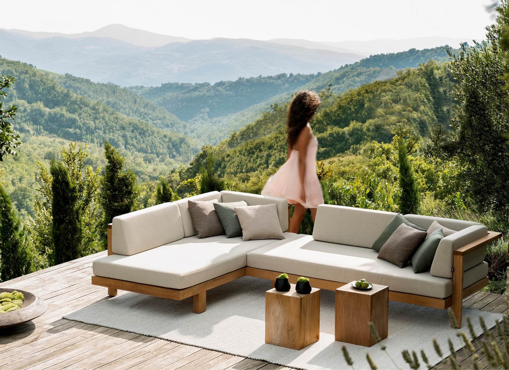 Pure Sofa Outdoor Furniture Tribu 