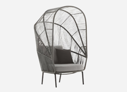 RILLY Cocoon Chair & Footstool