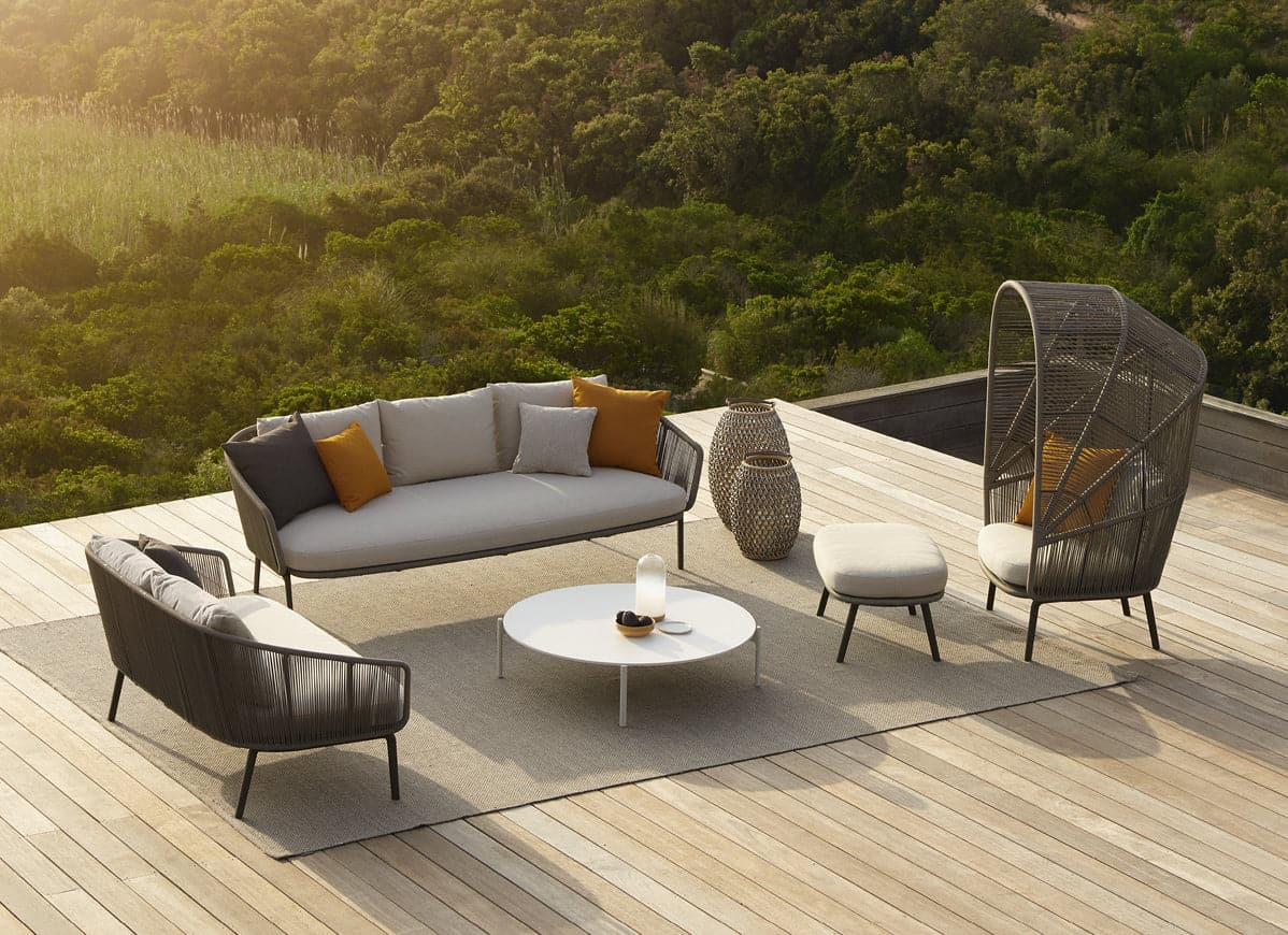 RILLY Footstool Outdoor Furniture DEDON 