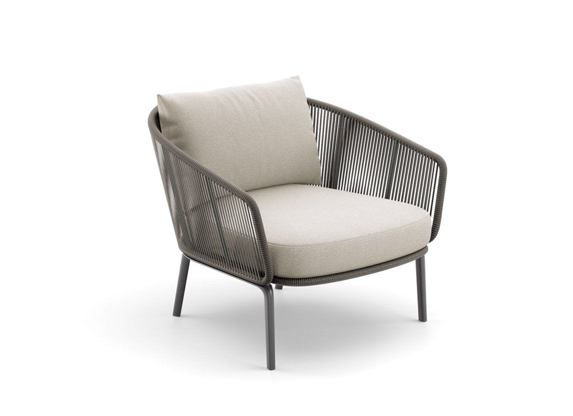 RILLY Lounge Chair Outdoor Furniture DEDON 