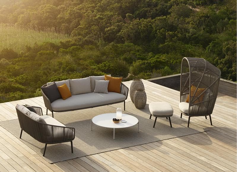 RILLY Lounge Chair Outdoor Furniture DEDON 