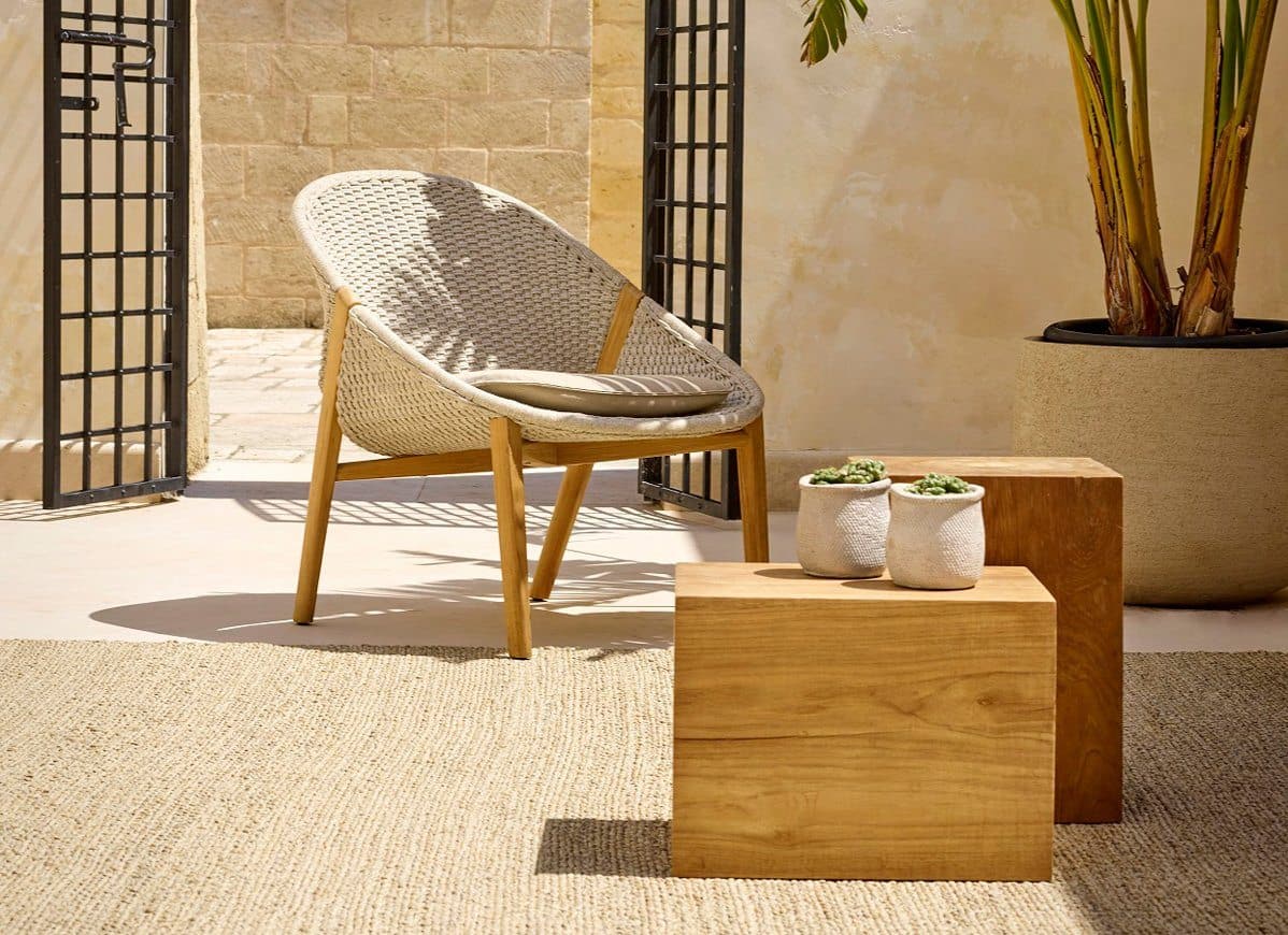 Roots Side Table Outdoor Furniture Tribu 