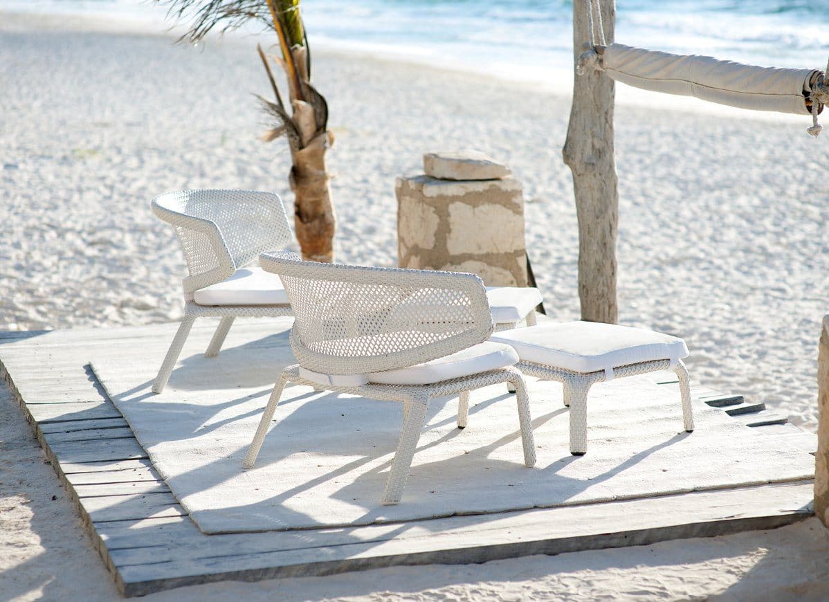 SEASHELL Lounge Chair Outdoor Furniture DEDON 