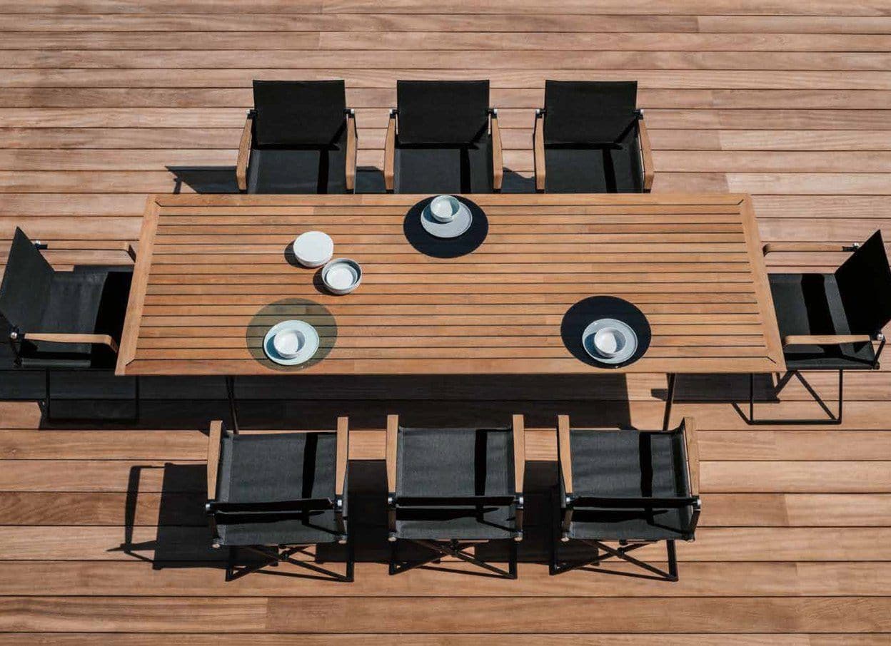 SEAX Dining Tables Outdoor Furniture DEDON 