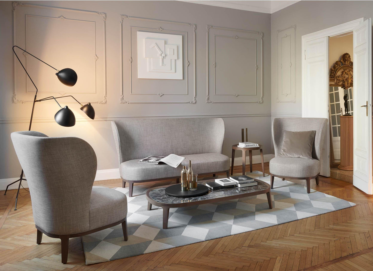 Spring Chair - Indoor Furniture